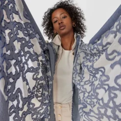 Foulard Kaos en color jeans