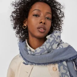 Foulard Kaos en color jeans