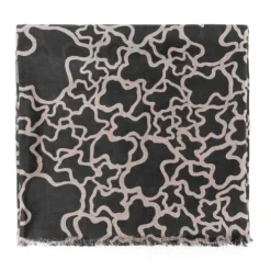 Foulard Kaos en color negro