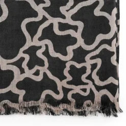 Foulard Kaos en color negro