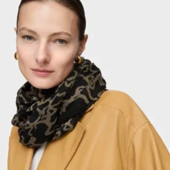 Foulard Kaos en color negro