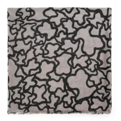 Foulard Kaos en color piedra