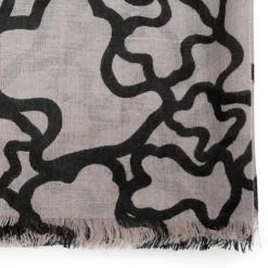 Foulard Kaos en color piedra