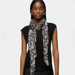 Foulard Kaos en color piedra