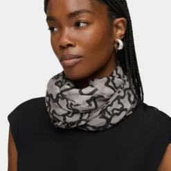 Foulard Kaos en color piedra