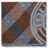 Foulard Kaos Mini Stamp de jacquard multicolor