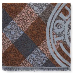 Foulard Kaos Mini Stamp de jacquard multicolor
