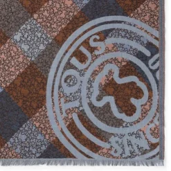 Foulard Kaos Mini Stamp de jacquard multicolor
