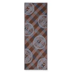 Foulard Kaos Mini Stamp de jacquard multicolor