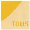 Foulard mostaza TOUS Blurry Heart