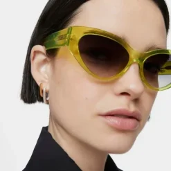 Gafas de sol amarillas TOUS Cat Eye
