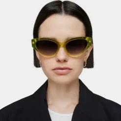 Gafas de sol amarillas TOUS Cat Eye