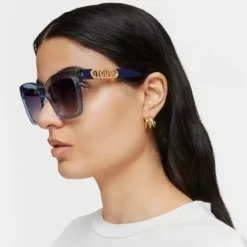 Gafas de sol azules TOUS Metal Logo