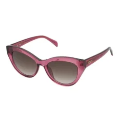 Gafas de sol burdeos TOUS Butterfly