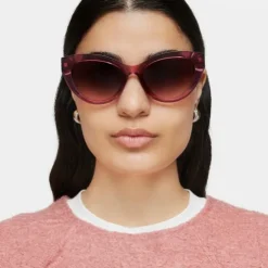 Gafas de sol burdeos TOUS Butterfly