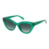Gafas de sol Butterfly verde