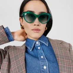Gafas de sol Butterfly verde