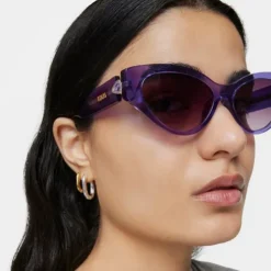 Gafas de sol lilas TOUS Cat Eye
