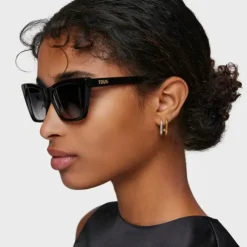 Gafas de sol negras TOUS Edge
