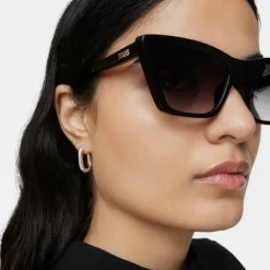 Gafas de sol negras TOUS Logo Color Block