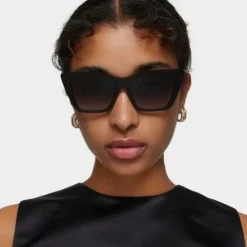 Gafas de sol negras TOUS Edge