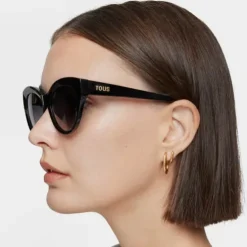Gafas de sol negras TOUS Butterfly