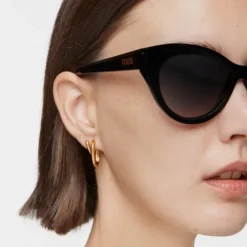 Gafas de sol negras TOUS Butterfly