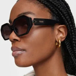 Gafas de sol negro TOUS Geometric