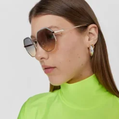 Gafas de sol New Jolie dorado