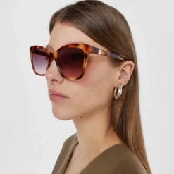 Gafas de sol oso Square Bear havana