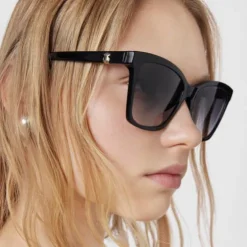 Gafas de sol oso Square Bear negro