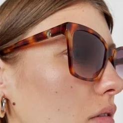 Gafas de sol oso Square Bear havana