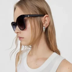 Gafas de sol oso Square Bear negro
