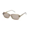 Gafas de sol Pale Oval beige