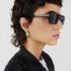 Gafas de sol Pale Oval negro