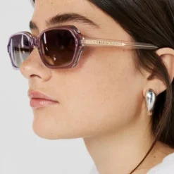 Gafas de sol Pale Oval rosa