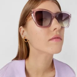 Gafas de sol Pale Square lila