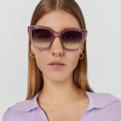 Gafas de sol Pale Square lila