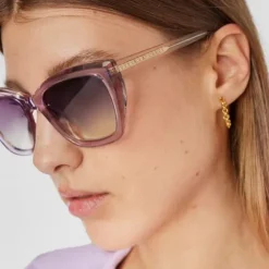 Gafas de sol Pale Square lila
