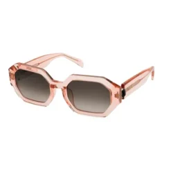 Gafas de sol rosa transparente TOUS Geometric
