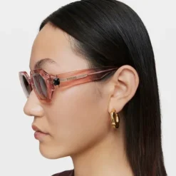 Gafas de sol rosa transparente TOUS Geometric