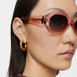 Gafas de sol rosa transparente TOUS Geometric
