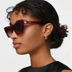 Gafas de sol rosas TOUS Logo Color Block