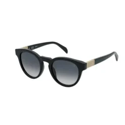 Gafas de sol Round Mesh negro