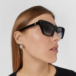 Gafas de sol Square Bear negro