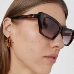 Gafas de sol Square Bear havana