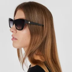 Gafas de sol Square Bear negro