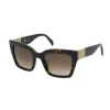Gafas de sol Square Mesh havana