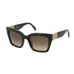 Gafas de sol Square Mesh havana