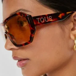 Gafas de sol Studs Mask havana